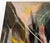 Mid 20th Century Fritz Bonner Trapezoidal Form Acrylic on Canvas For Sale - Image 5 of 9