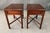 Late 20th Century Pair of Link Taylor Mahogany End Tables For Sale - Image 5 of 12