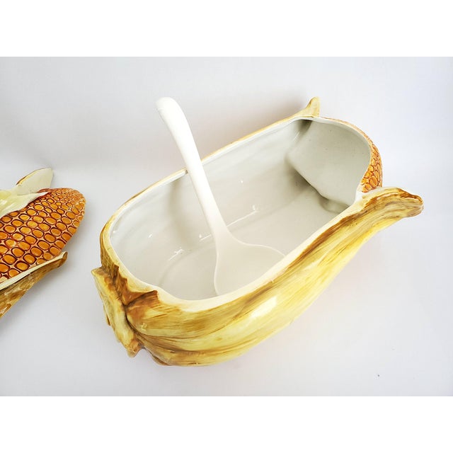 Yellow Soup Tureen Trompe l'Oeil For Sale - Image 8 of 12