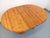 Tan Vintage Scandinavian Round Dining Table in the style of Rainer Daumiller, 1960s For Sale - Image 8 of 18