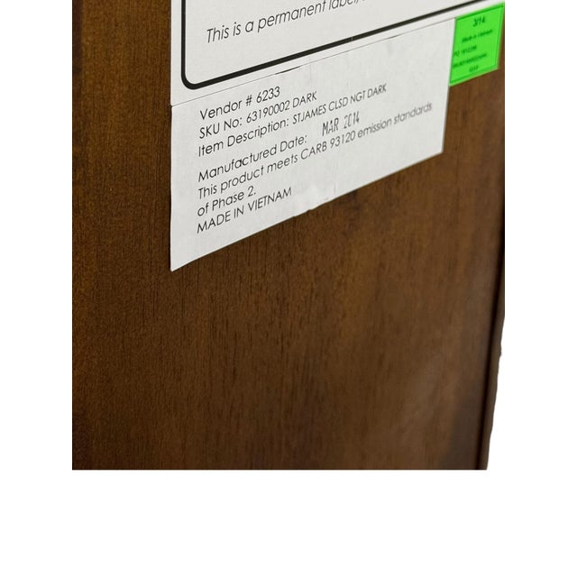 1990s Restoration Hardware Side Table For Sale In Los Angeles - Image 6 of 6