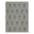 Schumacher 181020 Piña Cove Indoor Outdoor Aquamarine Fabric 2 Yards For Sale
