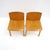 Wood Italian Plywood Dining Chairs in the Style of Scarpa, Italy, 1980 For Sale - Image 7 of 11