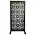 Late 20th Century Vintage Large Moroccan Wood Ebony Panel For Sale - Image 5 of 6