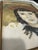 Vintage Mid-Century Expressionist Portrait of Woman in Red Hat - Unknown Artist For Sale In Dallas - Image 6 of 10