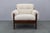 Mid-Century Bouclé Armchair, Czechoslovakia, 1970s For Sale - Image 4 of 17