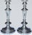 Late 19th Century MOS2026Antique Silver Plated Three Arm English Candleabras - A Pair For Sale - Image 5 of 18