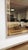 Metal Vintage Italian Furniture Set with Console Table and Wall Mirror, 1970s, Set of 2 For Sale - Image 7 of 10