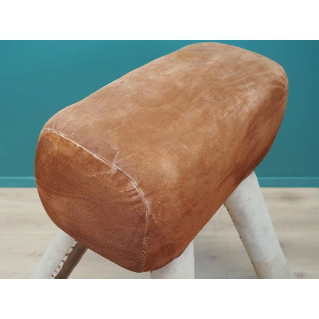 Beige Vintage Danish Gymnastic Horse, 1980s For Sale - Image 8 of 12