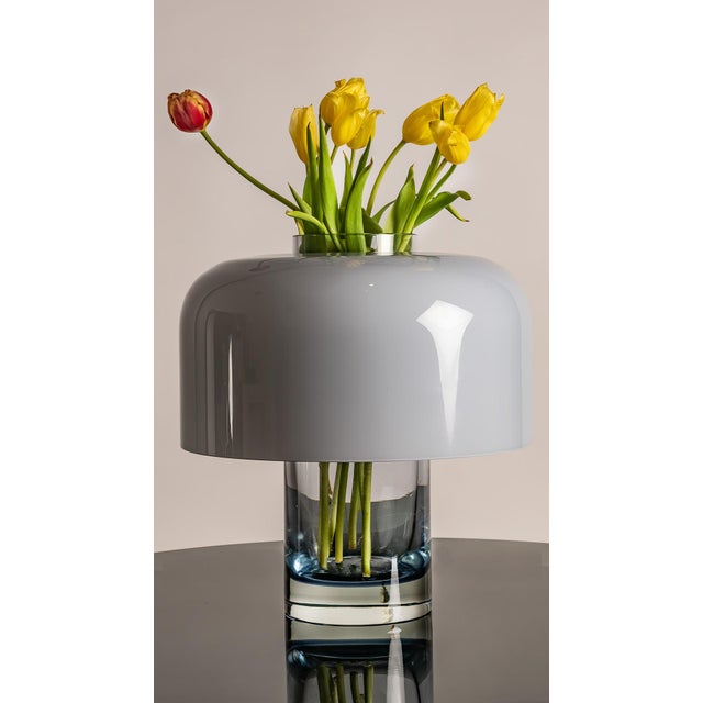 Model LT226 Table Lamp by Carlo Nason for AV Mazzega, 1970s For Sale - Image 12 of 13