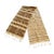 Vintage Bohemian Woven Table Runner Earth Tones Fringed Southwestern Western For Sale