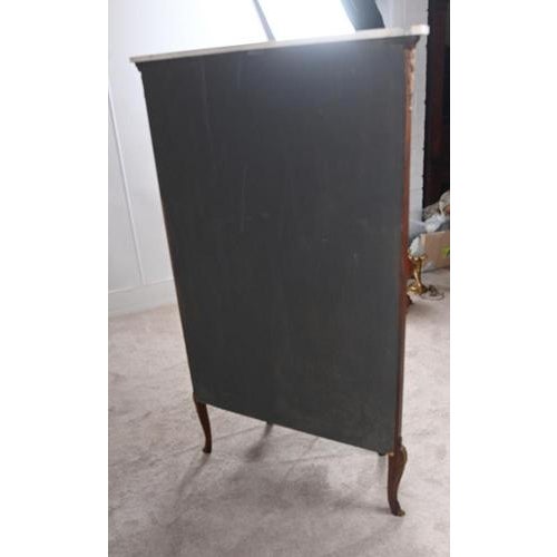 French Painted Display Cabinet from Vernis Martin, 1900s For Sale - Image 11 of 13