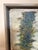 French Landscape Oil on Board, Dated 1941 For Sale In New York - Image 6 of 6