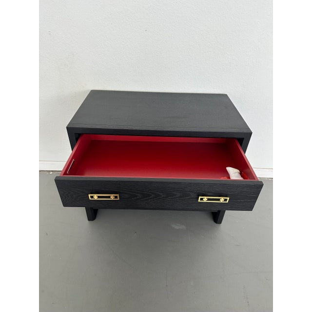 Mitchell Gold Bob Williams Malibu 1 Drawer Side Table For Sale In Austin - Image 6 of 7