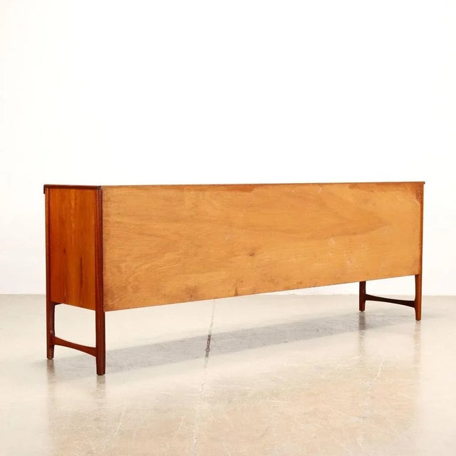 Brown Teak Sideboard, England, 1960s For Sale - Image 8 of 9