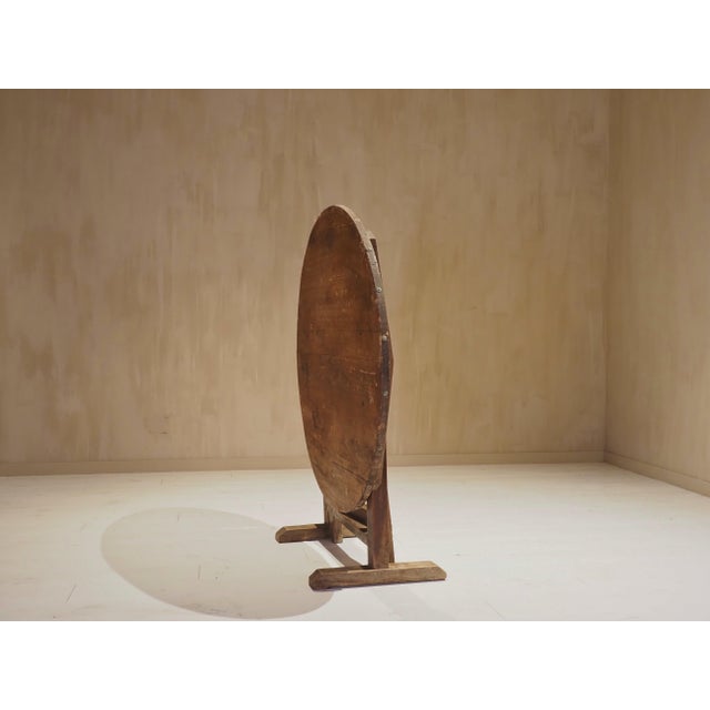 Antique French Wine Table, 1800s For Sale - Image 4 of 12