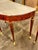 Pair of 19th C. Italian Walnut Consoles For Sale - Image 4 of 9