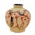 Transitional 2009 British Moorcroft Pottery "Fowlers Farmyard Pigs" Baluster Art Vase by Kerry Goodwin For Sale - Image 3 of 6