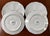 Dansk Vintage Dansk French Porcelain Oyster Plates - Set of 4 For Sale - Image 4 of 7