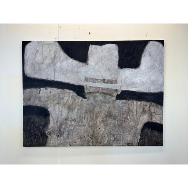 • Acrylic on Canvas. One of a kind • 48” x 36” x .7” • Signed on the front and dated, titled on the back, 2025