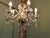 Glass Vintage Venetian Style Chandelier, 1970 For Sale - Image 7 of 9