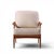 Mid 20th Century Milo Baughman for Thayer Coggin Mid Century Walnut Lounge Chairs - Pair For Sale - Image 5 of 12