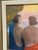N. Leon, Three Women, 1947, Oil Painting on Panel, Framed For Sale - Image 9 of 18