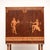 Brown Swedish Art Deco Inlaid Drinks Cabinet, 1930 For Sale - Image 8 of 14