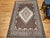 Vintage Moroccan Rug, Handwoven Wool, Geometric Pattern, Ivory & Brown, 6’ X 8’ For Sale In Chicago - Image 6 of 18