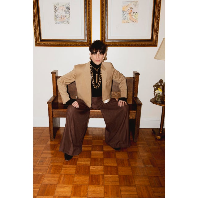 Early 20th Century Gothic Revival Oak Pew For Sale - Image 15 of 17