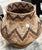 Large coiled woven basket from the SW USA native tribes, Apache and others. Sturdy and surprisingly heavy, add dried...