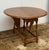 Wood Ethan Allen Drop Leaf Side Table For Sale - Image 7 of 12
