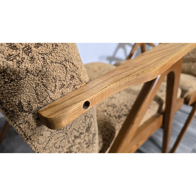 Mid-Century Armchairs, Set of 2 For Sale - Image 6 of 13