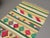 1970s Vintage Handmade Wool Cotton Pink Green Runner Rug For Sale - Image 10 of 11