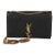 Black Grain De Poudre Medium Kate Tassel For Sale