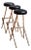 Late 20th Century Postmodern Bar Stools By Martin - Set Of 3 For Sale
