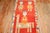 Vintage Zabihi Collection Turkish Pictorial Anatolian Red Runner - 3'1" x 9'4" For Sale - Image 4 of 9
