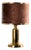 Brass Table Lamp, 1970s For Sale