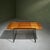 Mid-Century Modern Coffee Table with Slatted Top by Taichiro Nakai for La Permanente Mobili Cantù, Italy, 1955 For Sale - Image 3 of 12
