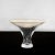 Mid 20th Century Mid Century Modern Steuben Art Glass Flared Crystal Bowl with Pinched Base 20th Century For Sale - Image 5 of 8