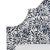 Not Yet Made - Made To Order Halsted Bed in Blue Voysey Vine, Full For Sale - Image 5 of 6