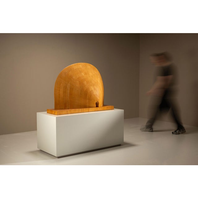 Giuseppe Rivadossi’s work stands apart through its quiet sense of monumentality. Working almost exclusively in wood, the...