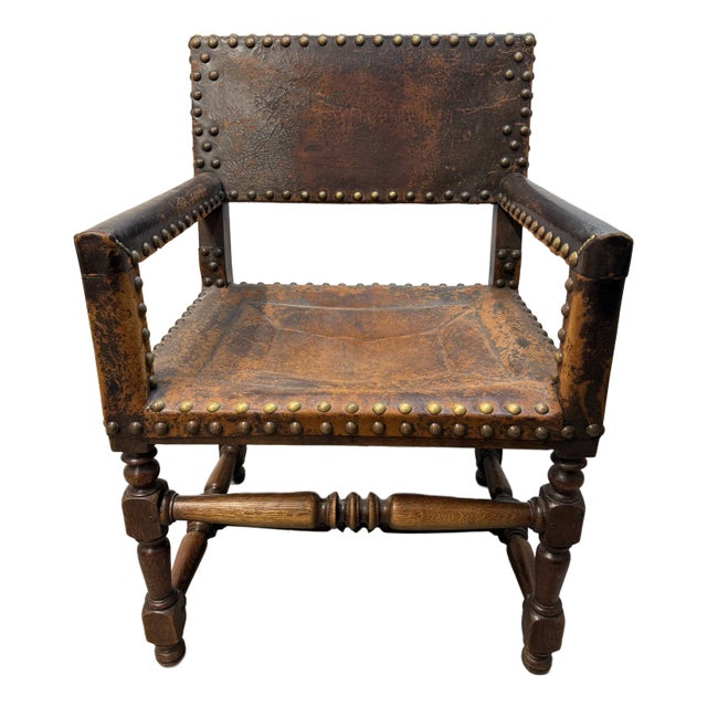 Early 19th Century Antique Arm Chair For Sale