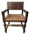 Early 19th Century Antique Arm Chair For Sale