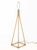 Modern Bamboo Pyramid Floor Lamp For Sale In New York - Image 6 of 6
