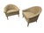Mid-Century Modern Mid-Century Modern McCobb Style Barrel Arm Chairs - Reupholstered - Set of 2 For Sale - Image 3 of 9