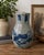 Gray Vintage Rowe Pottery Works Wisconsin Salt-Glazed Stoneware Cobalt Bird Pitcher For Sale - Image 8 of 8