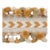Sample - Schumacher Maracana Pom Tape in Ochre For Sale
