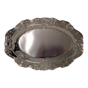 1960s New in Box Towle 13" Silverplated Bread Tray
