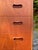 Teak Chest of Drawers with Recessed Handles from Kværndrup Møbelfabrik For Sale - Image 6 of 11